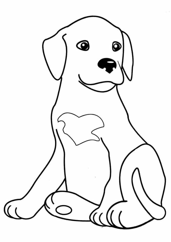 Free printable Dog coloring page #182785 from Animals collection Free printable Dog coloring page #182785 from Animals collection