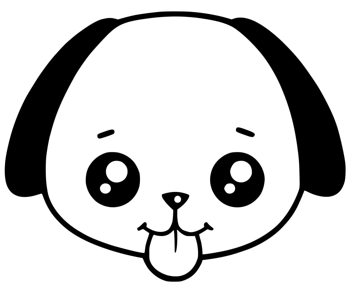 Free printable Dog coloring page #182830 from Animals collection