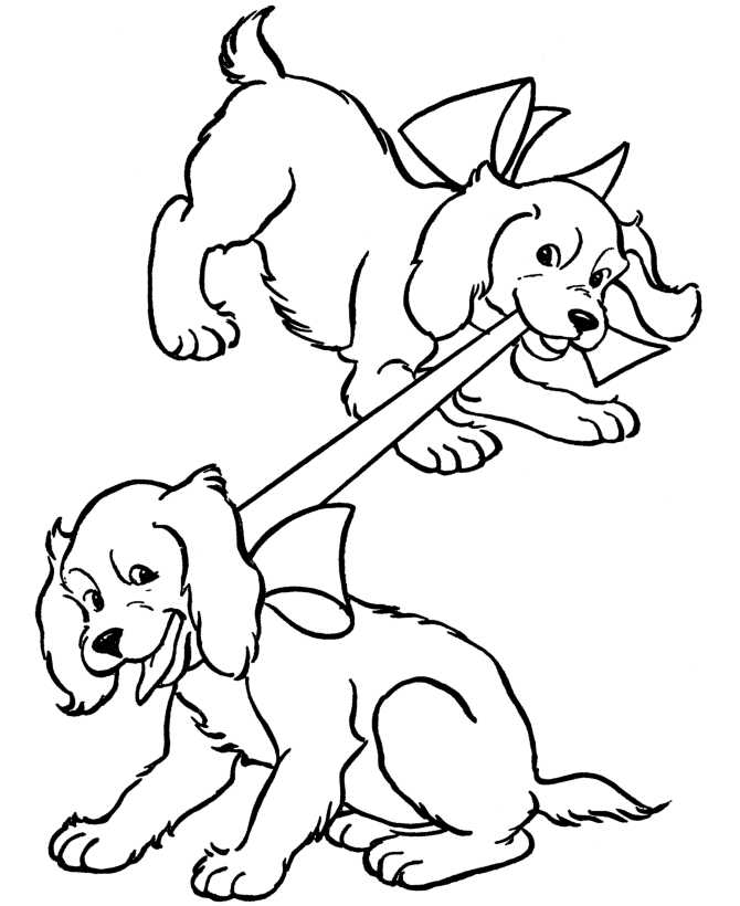 Coloring page: Dog (Animals) #3104 - Free Printable Coloring Pages