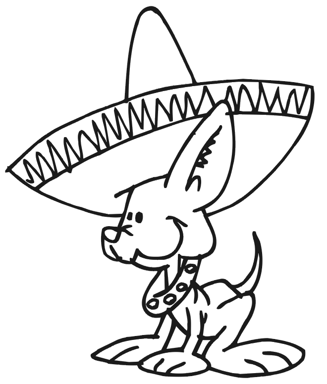 Coloring page: Dog (Animals) #3122 - Free Printable Coloring Pages
