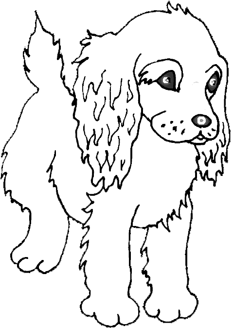 Coloring page: Dog (Animals) #3141 - Free Printable Coloring Pages