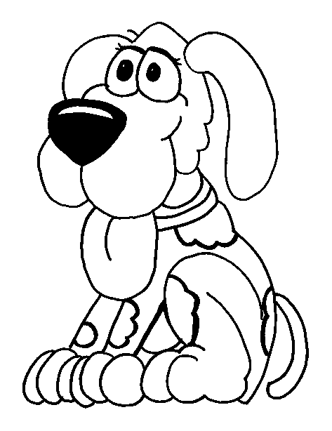 Coloring page: Dog (Animals) #3145 - Free Printable Coloring Pages