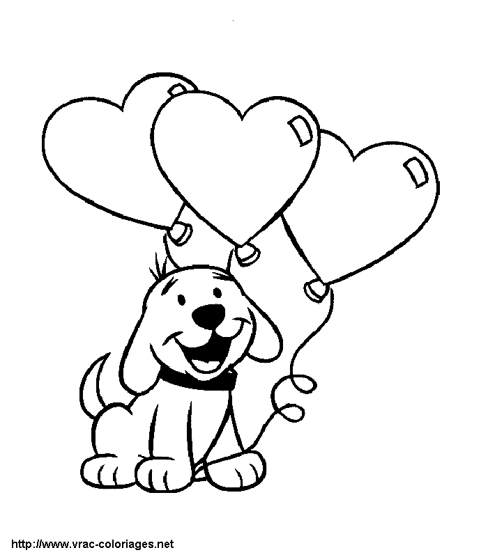 Coloring page: Dog (Animals) #3175 - Free Printable Coloring Pages