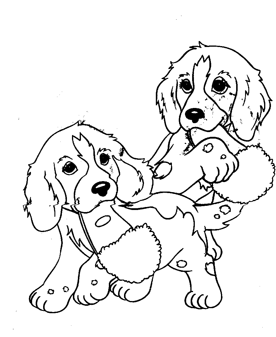 Coloring page: Dog (Animals) #3177 - Free Printable Coloring Pages