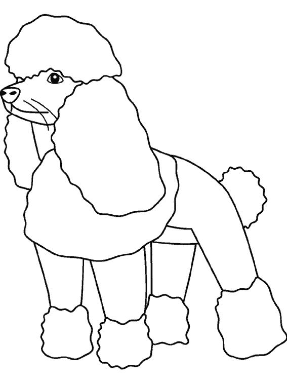Coloring page: Dog (Animals) #3183 - Free Printable Coloring Pages