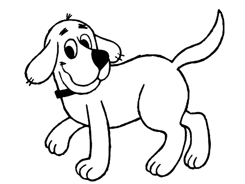 Coloring page: Dog (Animals) #3188 - Free Printable Coloring Pages