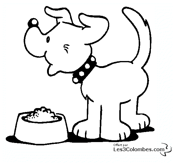 Coloring page: Dog (Animals) #3202 - Free Printable Coloring Pages