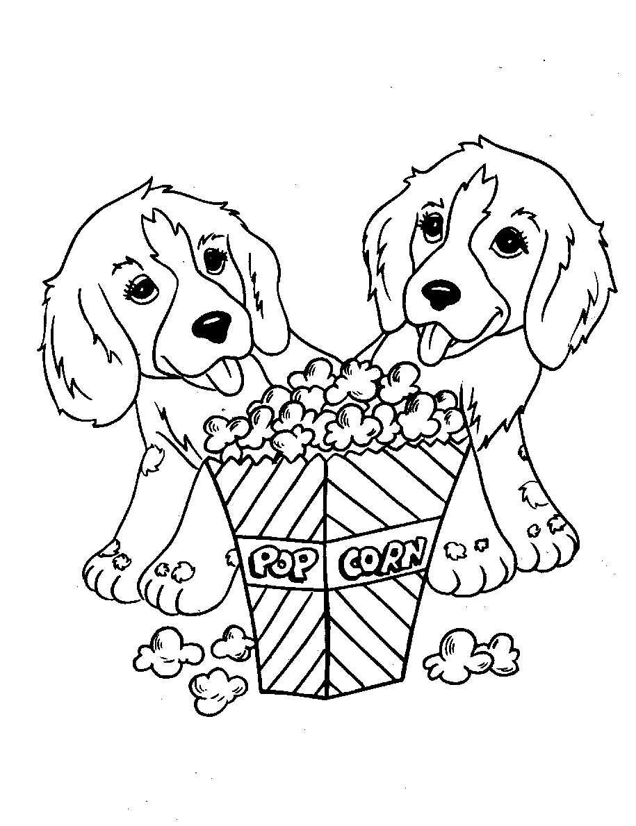 Coloring page: Dog (Animals) #3207 - Free Printable Coloring Pages