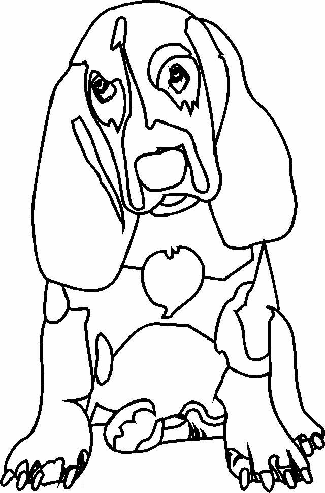 Coloring page: Dog (Animals) #3208 - Free Printable Coloring Pages