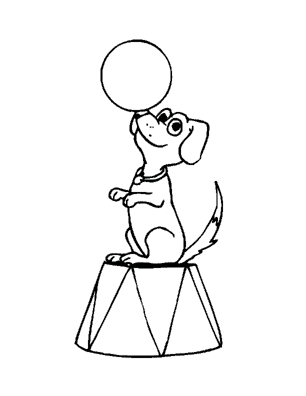 Coloring page: Dog (Animals) #3214 - Free Printable Coloring Pages