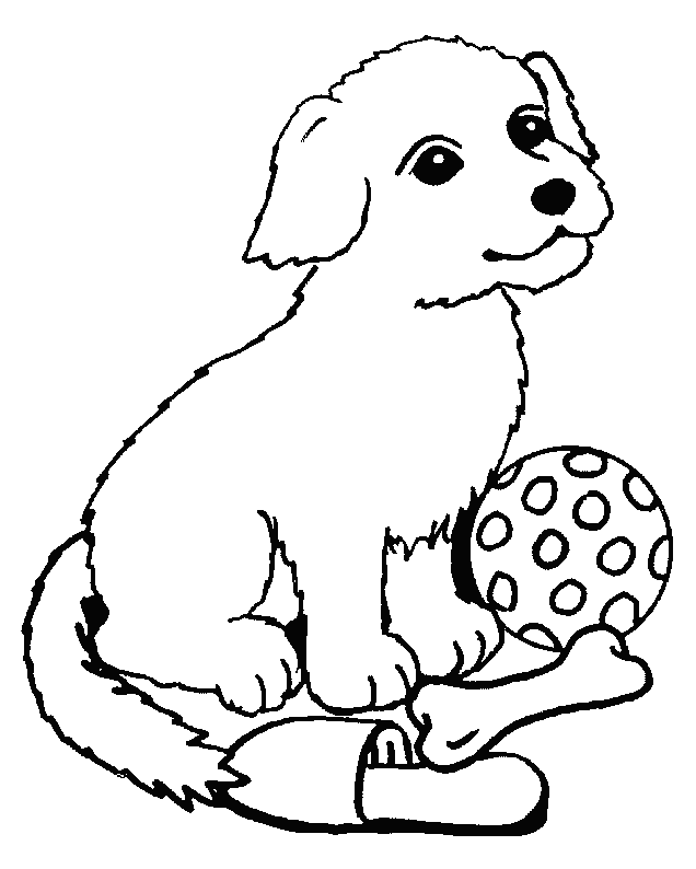 Coloring page: Dog (Animals) #49 - Free Printable Coloring Pages