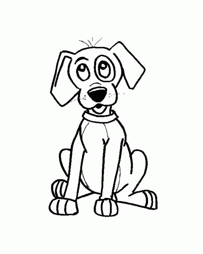 Coloring page: Dog (Animals) #54 - Free Printable Coloring Pages