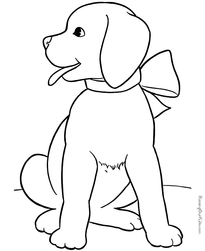 printing coloring pages of animals