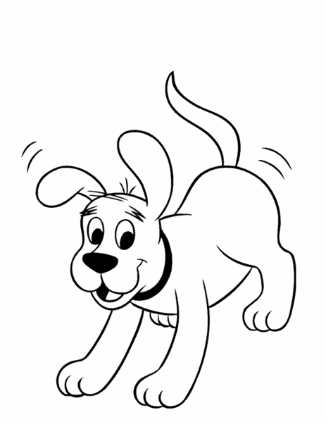 Coloring page: Dog (Animals) #60 - Free Printable Coloring Pages