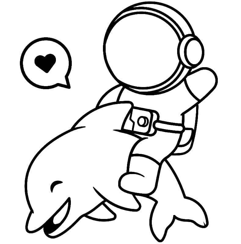 Free printable Dolphin coloring page #182741 from Animals collection