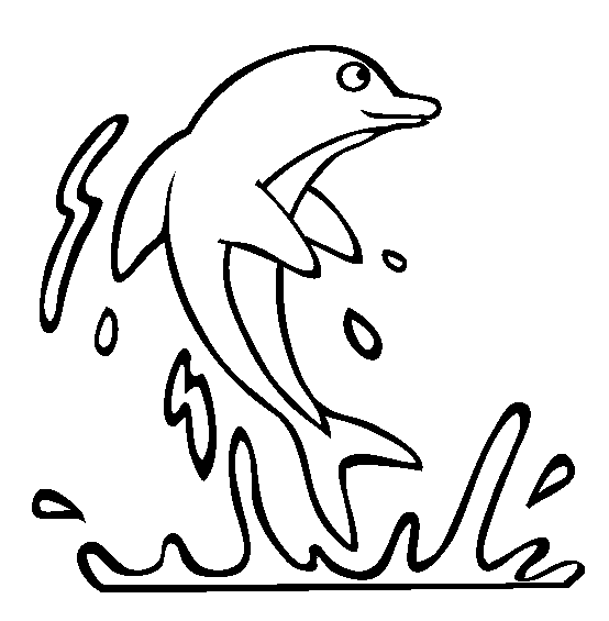 Coloring page: Dolphin (Animals) #5103 - Free Printable Coloring Pages