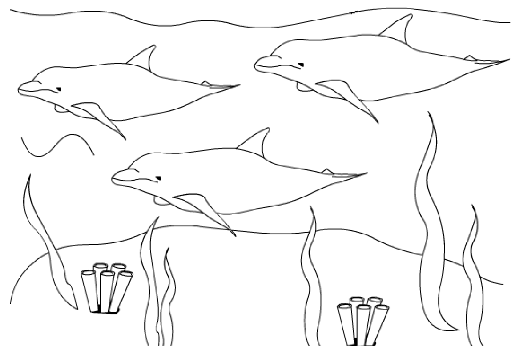 Coloring page: Dolphin (Animals) #5109 - Free Printable Coloring Pages