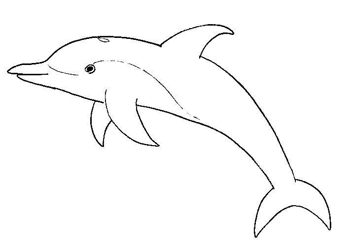 Coloring page: Dolphin (Animals) #5114 - Free Printable Coloring Pages