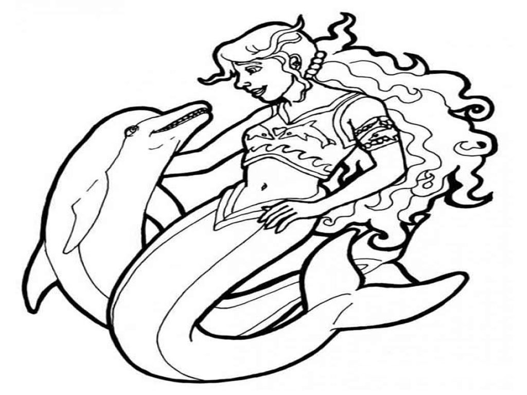 Coloring page: Dolphin (Animals) #5132 - Free Printable Coloring Pages