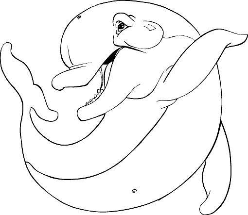 Coloring page: Dolphin (Animals) #5178 - Free Printable Coloring Pages