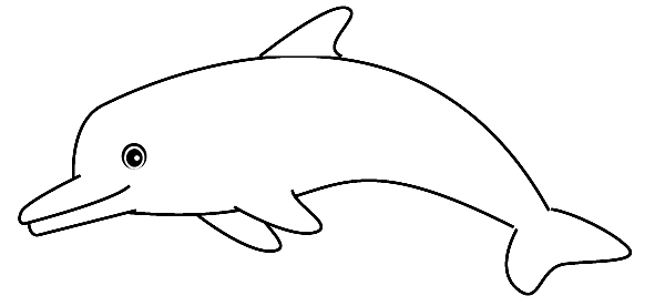 Coloring page: Dolphin (Animals) #5197 - Free Printable Coloring Pages