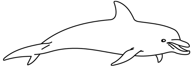 Coloring page: Dolphin (Animals) #5224 - Free Printable Coloring Pages