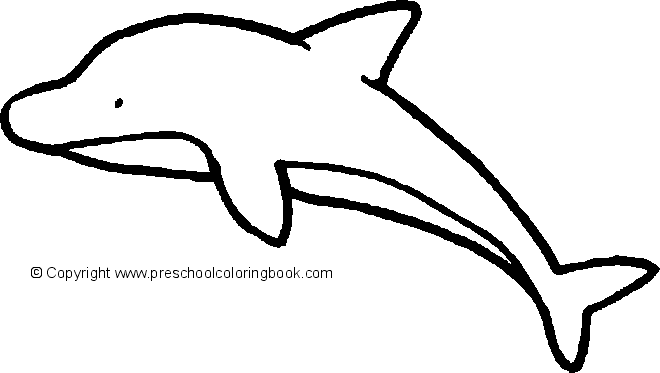 Coloring page: Dolphin (Animals) #5229 - Free Printable Coloring Pages