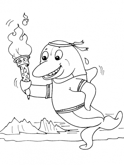 Coloring page: Dolphin (Animals) #5236 - Free Printable Coloring Pages