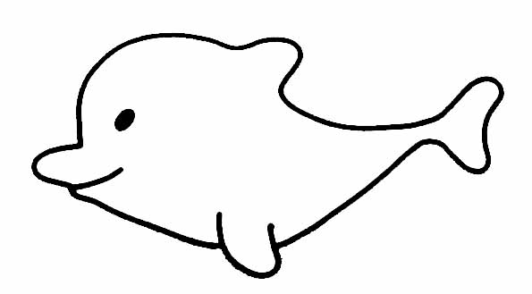 Coloring page: Dolphin (Animals) #5250 - Free Printable Coloring Pages