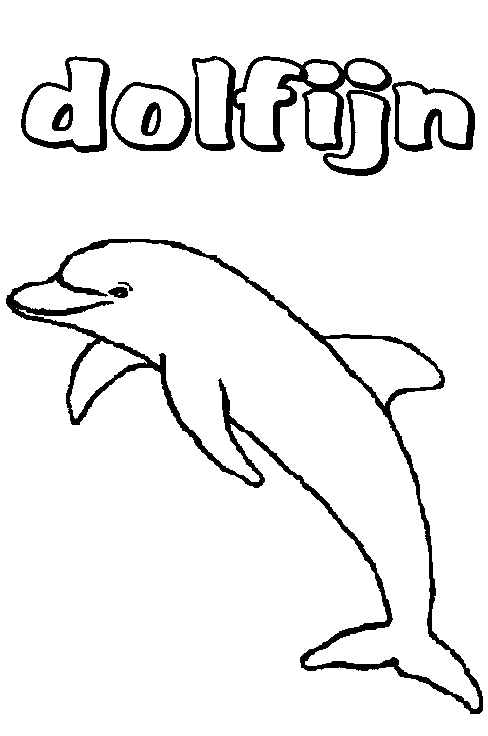 Coloring page: Dolphin (Animals) #5265 - Free Printable Coloring Pages