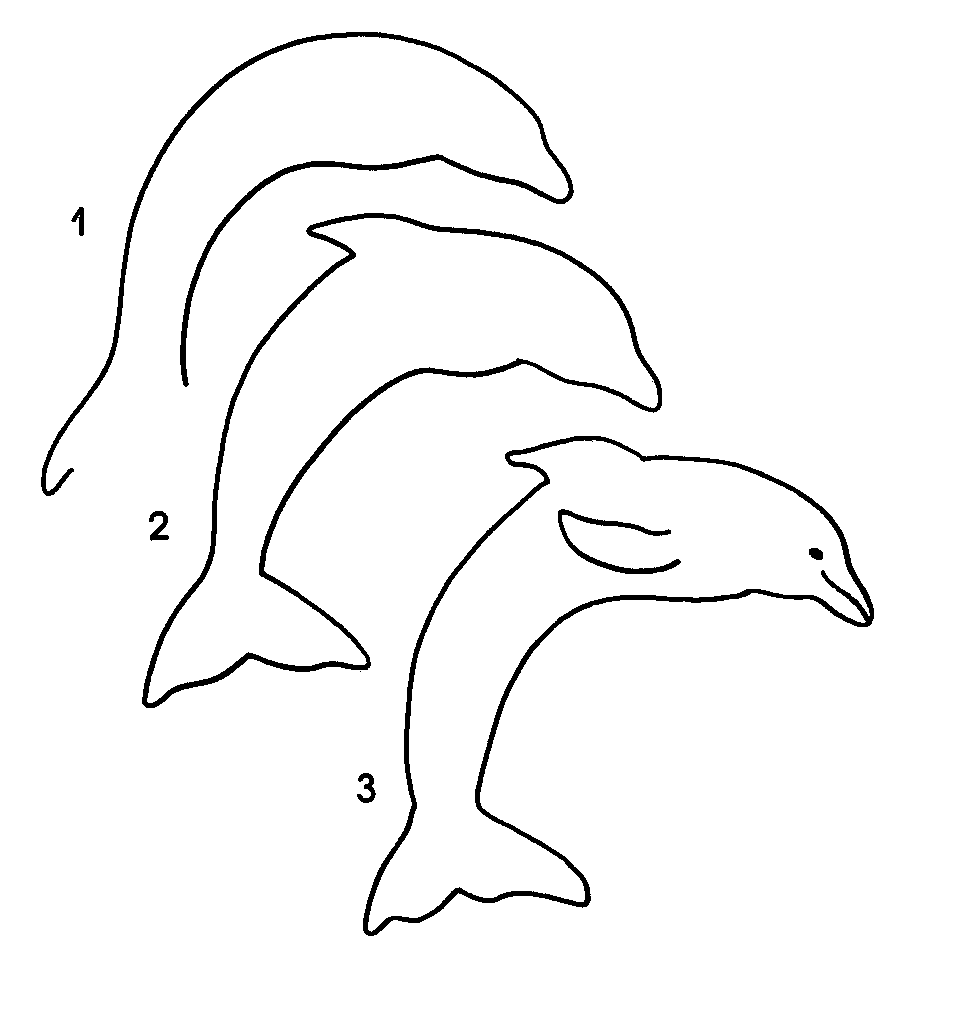 Coloring page: Dolphin (Animals) #5267 - Free Printable Coloring Pages