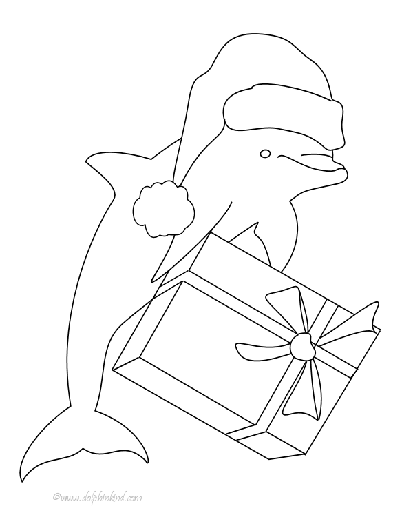 Coloring page: Dolphin (Animals) #5282 - Free Printable Coloring Pages