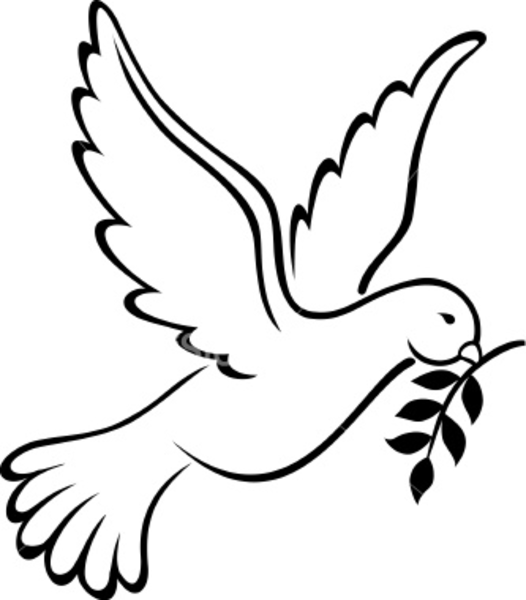 Coloring page: Dove (Animals) #3883 - Free Printable Coloring Pages