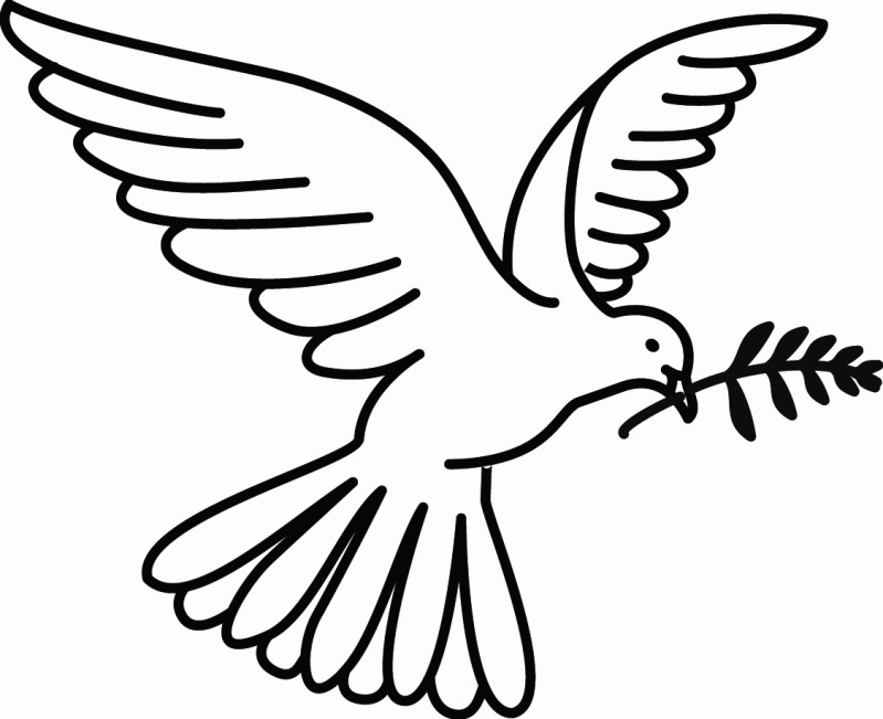 Coloring page: Dove (Animals) #3887 - Free Printable Coloring Pages