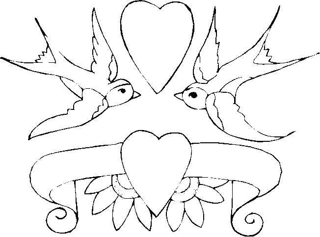 Coloring page: Dove (Animals) #3896 - Free Printable Coloring Pages