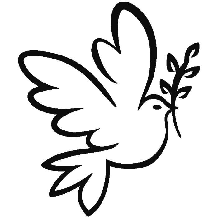 Coloring page: Dove (Animals) #3898 - Free Printable Coloring Pages