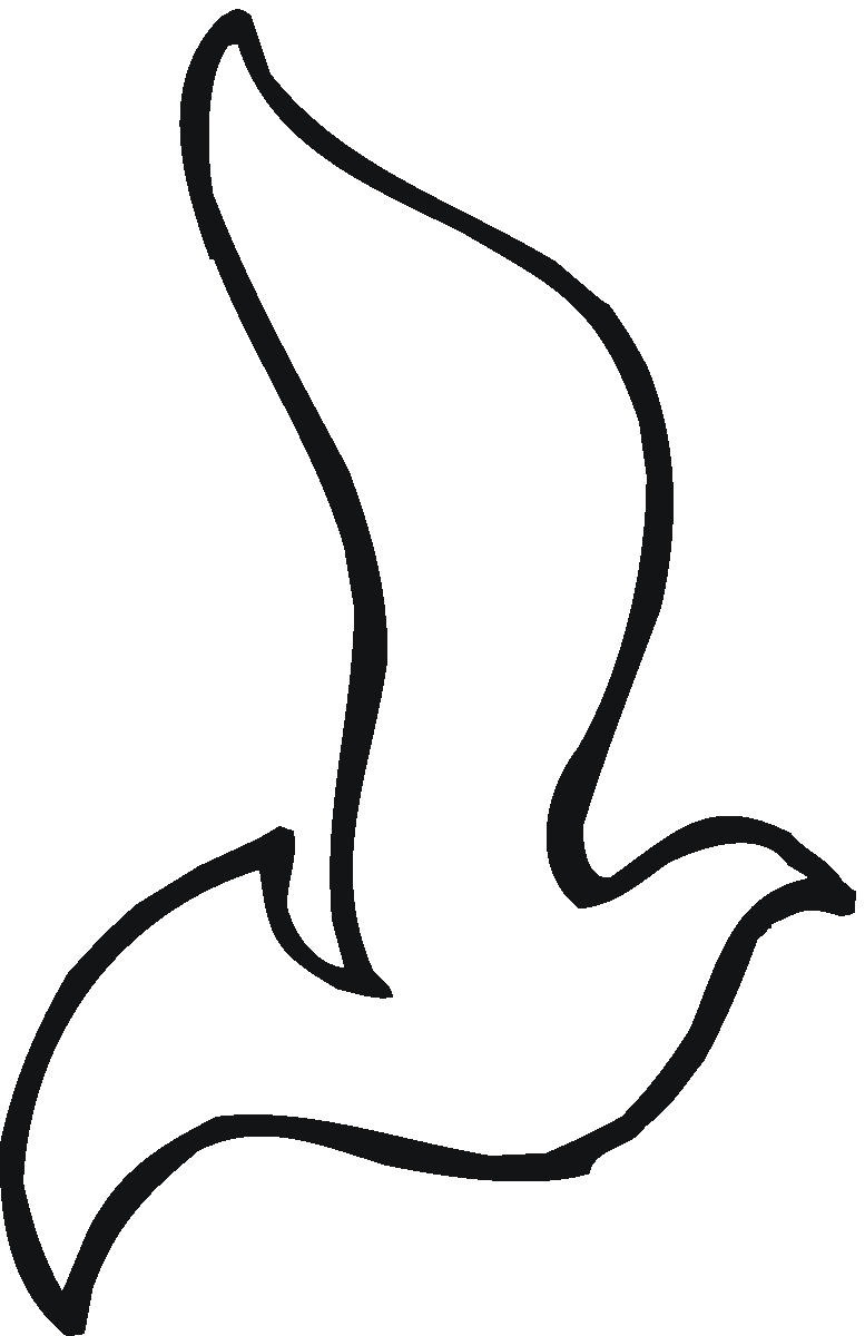 Coloring page: Dove (Animals) #3906 - Free Printable Coloring Pages