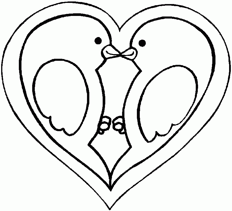 Coloring page: Dove (Animals) #3917 - Free Printable Coloring Pages