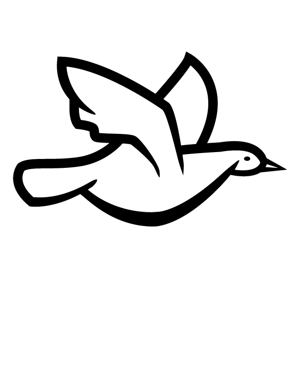 Coloring page: Dove (Animals) #3926 - Free Printable Coloring Pages