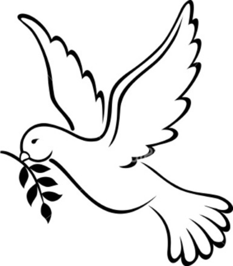 Coloring page: Dove (Animals) #3943 - Free Printable Coloring Pages