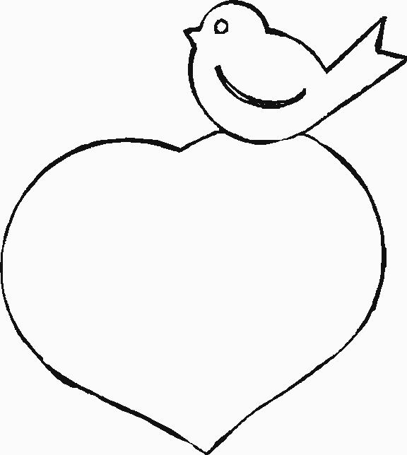 Coloring page: Dove (Animals) #3948 - Free Printable Coloring Pages