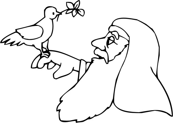 Coloring page: Dove (Animals) #3957 - Free Printable Coloring Pages
