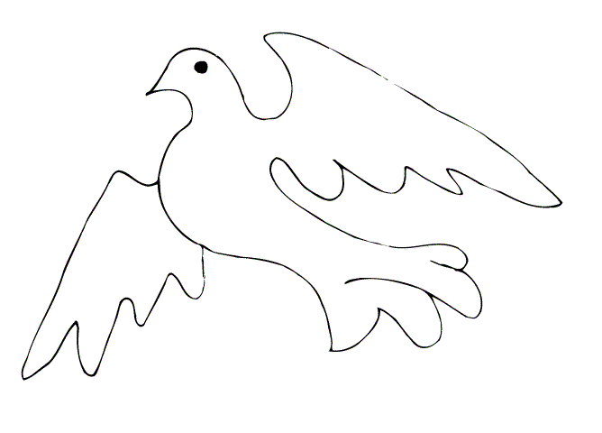 Coloring page: Dove (Animals) #4027 - Free Printable Coloring Pages