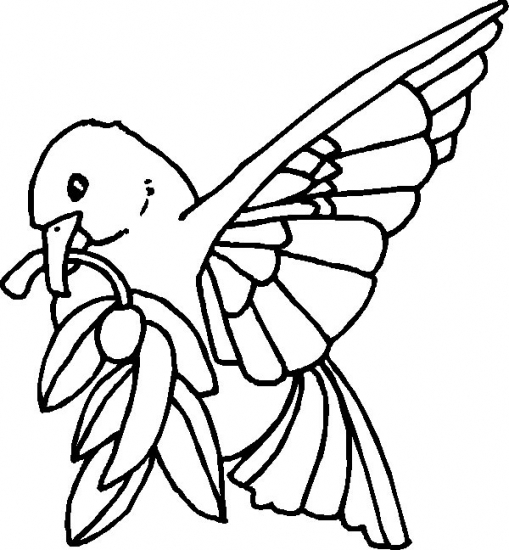 Coloring page: Dove (Animals) #4045 - Free Printable Coloring Pages