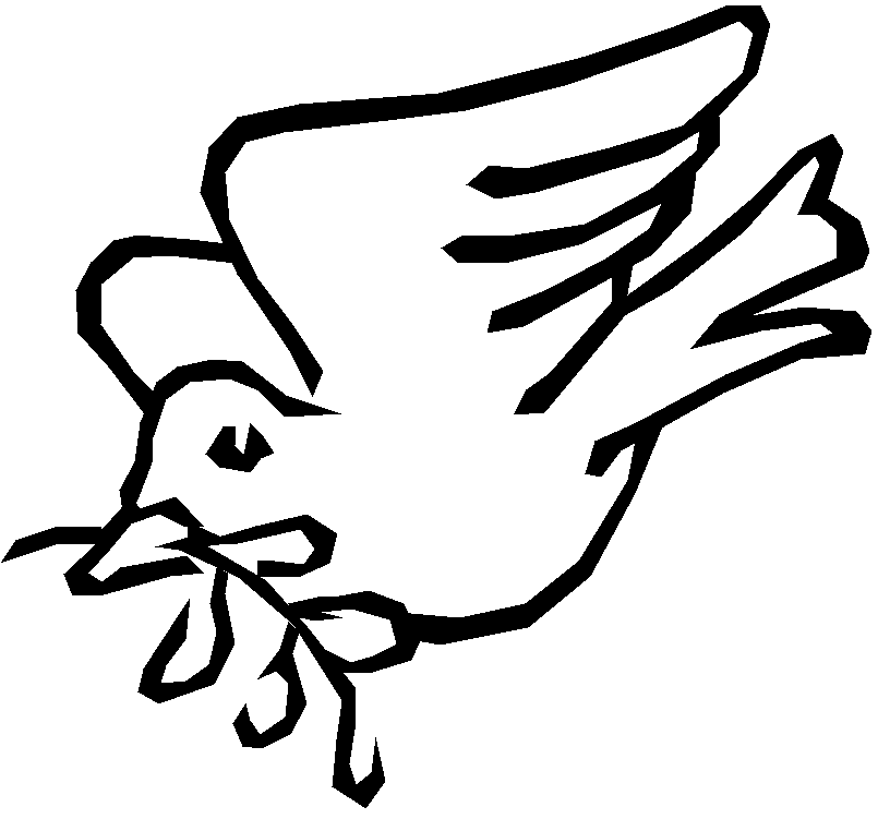 Coloring page: Dove (Animals) #4049 - Free Printable Coloring Pages