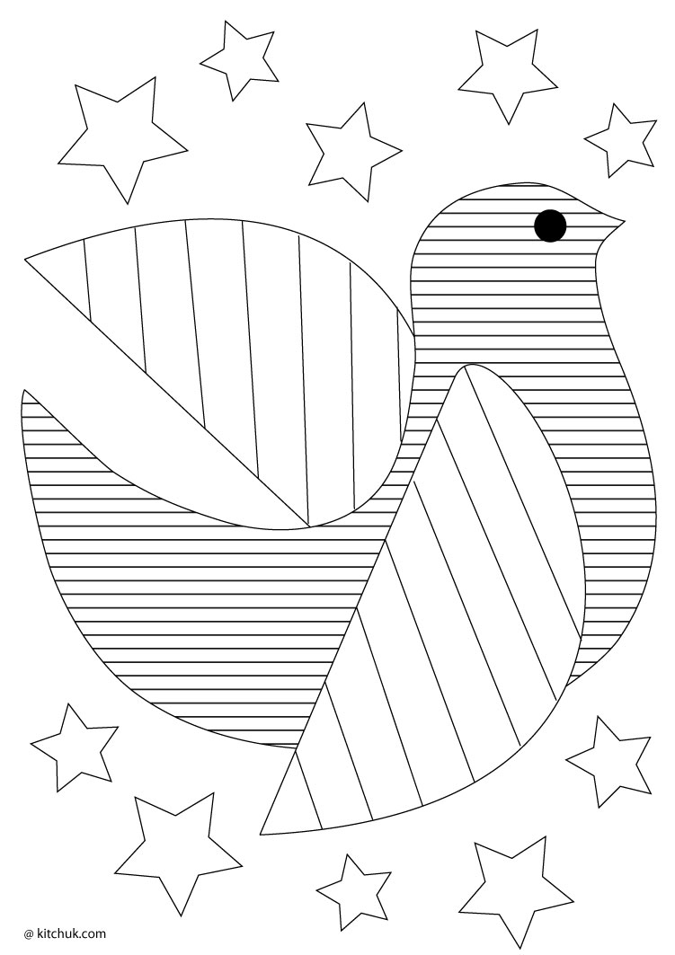 Coloring page: Dove (Animals) #4061 - Free Printable Coloring Pages