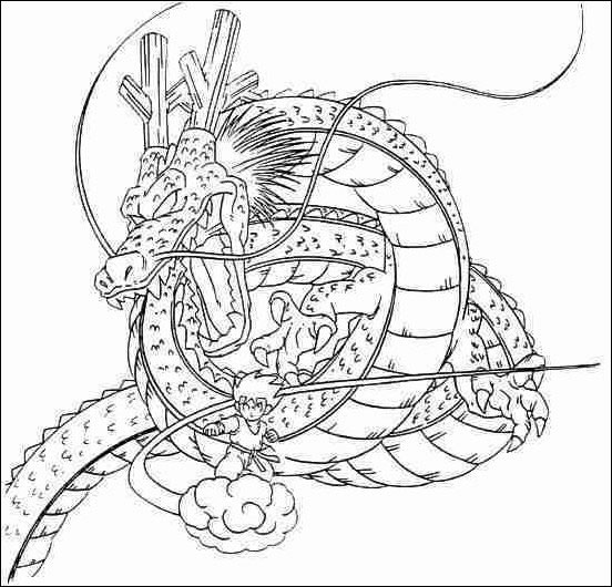 Coloring page: Dragon (Animals) #5713 - Free Printable Coloring Pages