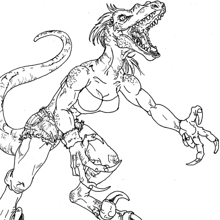 Coloring page: Dragon (Animals) #5766 - Free Printable Coloring Pages