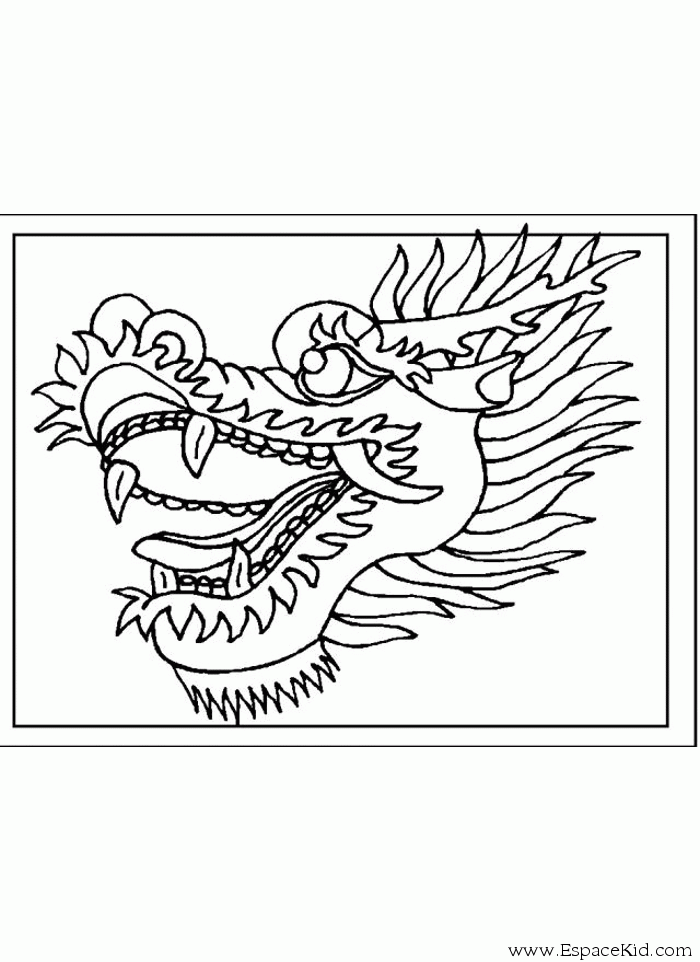 Coloring page: Dragon (Animals) #5859 - Free Printable Coloring Pages