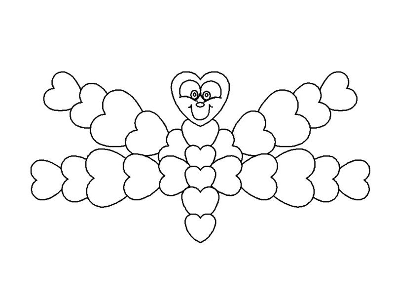 Coloring page: Dragonfly (Animals) #10042 - Free Printable Coloring Pages